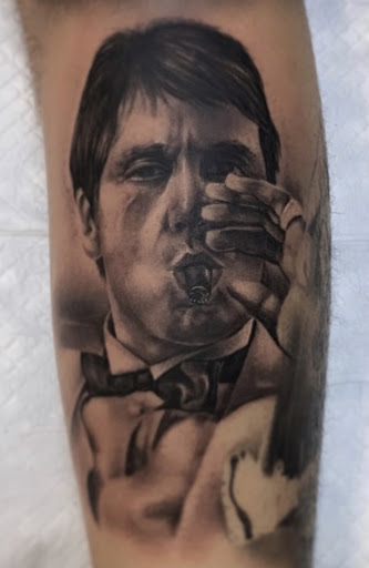 Find cow tattoo ideas for your next unique tattoo in Denville at Gypsink Tattoo