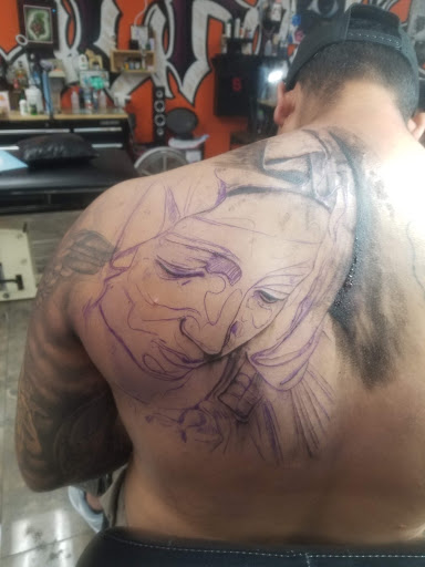 Explore godspeed tattoo ideas, creative tattoo ideas in Colton, available at knuckleheads tattoo