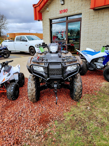 Motorcycle Dealer «Trojan Powersports Honda», reviews and photos, 1090 S Telegraph Rd, Monroe, MI 48161, USA