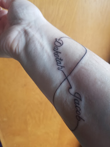 Explore chameleon tattoo ideas, creative tattoo ideas in Massillon, available at Sacred Body Works Tattoo By appointment. Contact your artist for availability