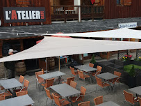 Atmosphère du Restaurant l'Atelier Resto à Saint-Jean-d'Arves - n°18