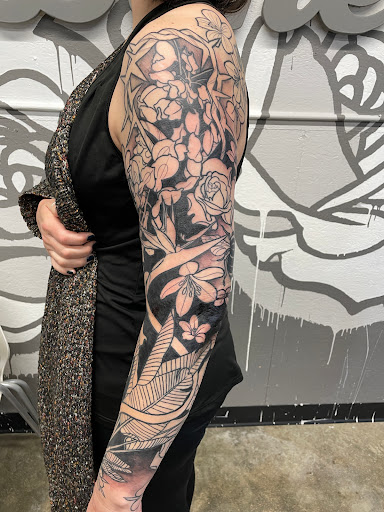 Explore brother bear tattoo ideas, creative tattoo ideas in Zumbrota, available at Art by Sinclair Tattoo Artist At Dry Bones Ink