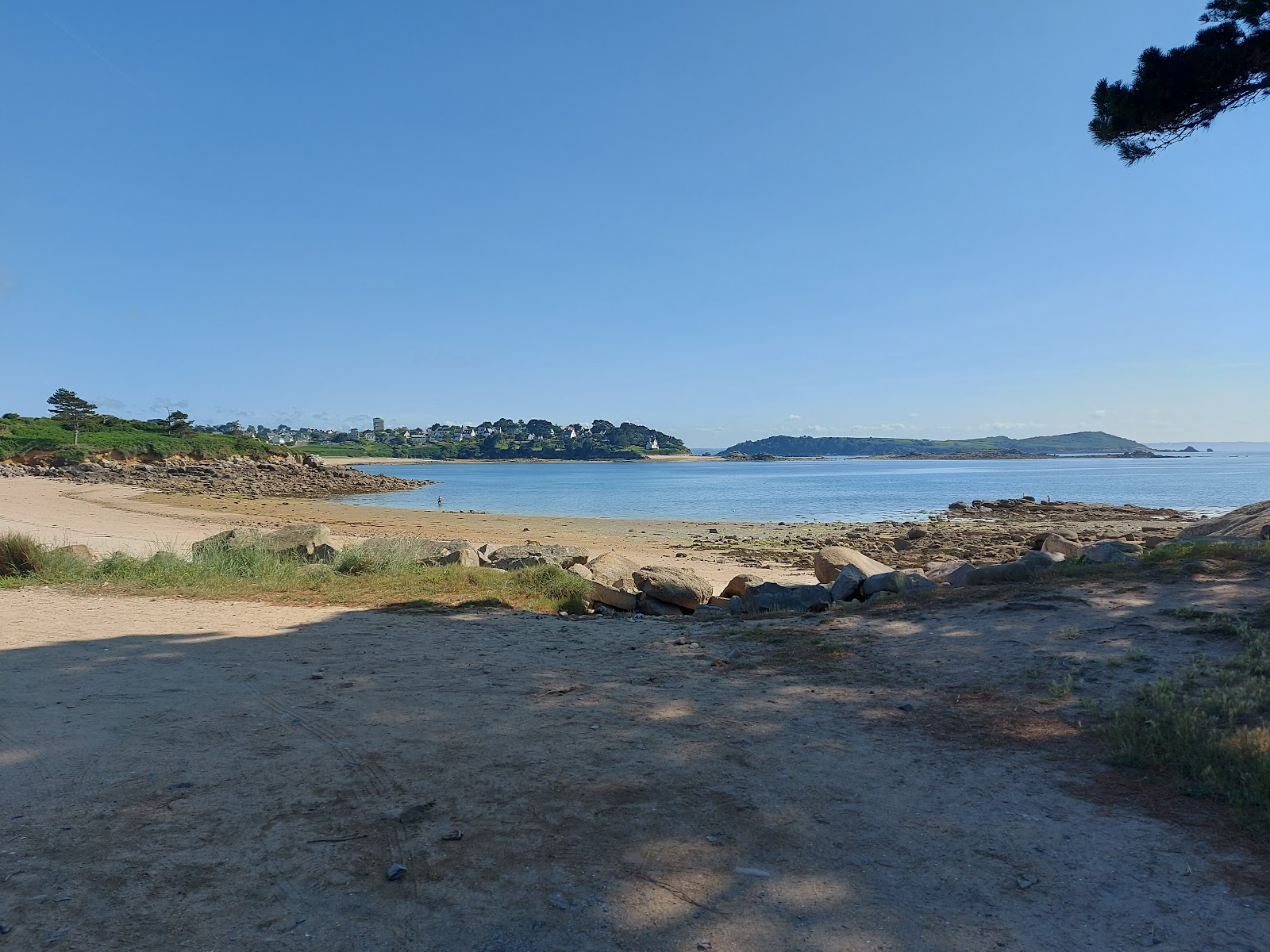 Foto von Plage de Toenno mit beiger sand Oberfläche