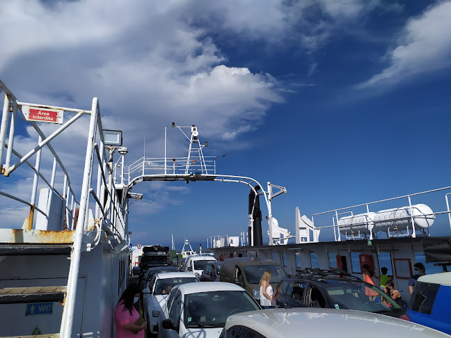 Ferry Boat São Jacinto - Aveiro
