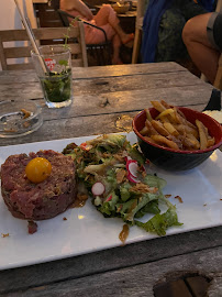 Steak tartare du Restaurant Welcome Café à Hyères - n°5