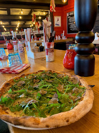 Pizza du Restaurant italien Nano Caffè Megève à Megève - n°15