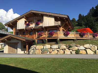chalet les barmes à Crest-Voland