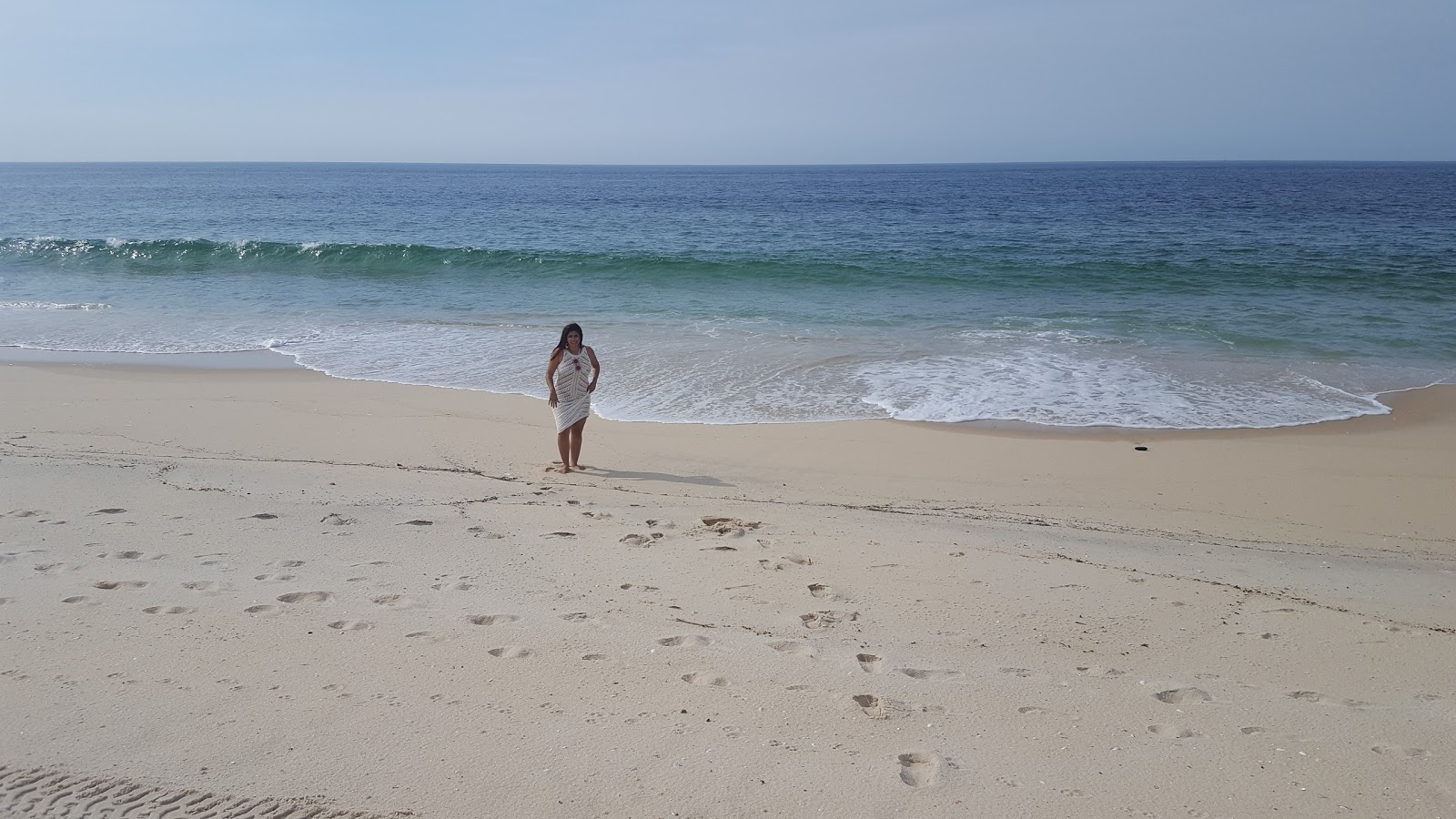 Fotografie cu Praia de Jacone II cu nivelul de curățenie înalt