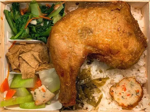 甲一飯包-台南新營店 的照片