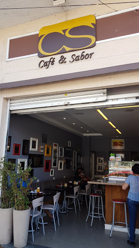 Logo da empresa - Café & Sabor