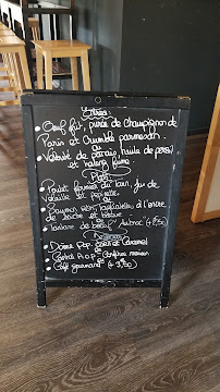 Restaurant Mon Bistrot - Aéroport à Blagnac (le menu)