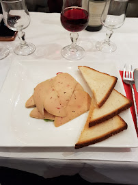 Foie gras du Restaurant français Virgule à Paris - n°9