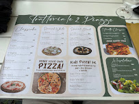 Restaurant Trattoria Pizzeria Le 2 Piazze à Bosa - menu / carte