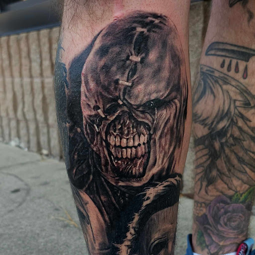 Explore futurama tattoo ideas, creative tattoo ideas in Taylor, available at Babydolls Tattoos