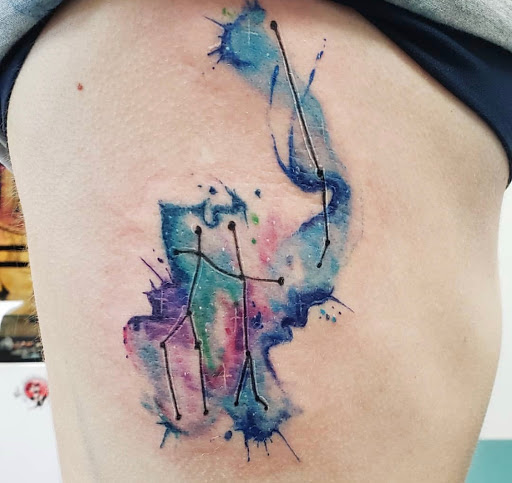 Explore long distance friendship tattoo ideas, creative tattoo ideas in Kenosha, available at Kenosha Tattoo Company