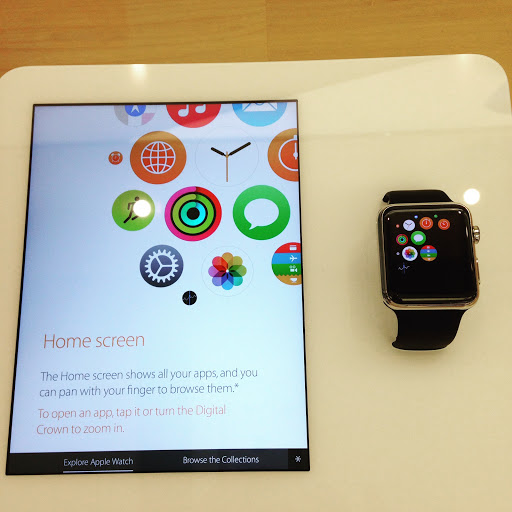 Computer Store «Apple Waterside Shops», reviews and photos, 5555 Tamiami Trail N, Naples, FL 34108, USA