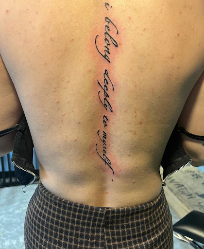 Explore tattoo ideas for diabetes, creative tattoo ideas in Dickinson, available at The Empty Canvas Tattoo