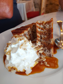 Gâteau aux carottes du Restaurant français La Petite Tonnelle à Beynac-et-Cazenac - n°3