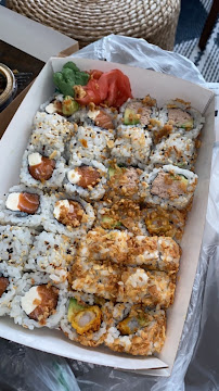 Sushi du Livraison de repas à domicile Muchimu - Epicerie/traiteur japonais à Saint-Maur-des-Fossés - n°2