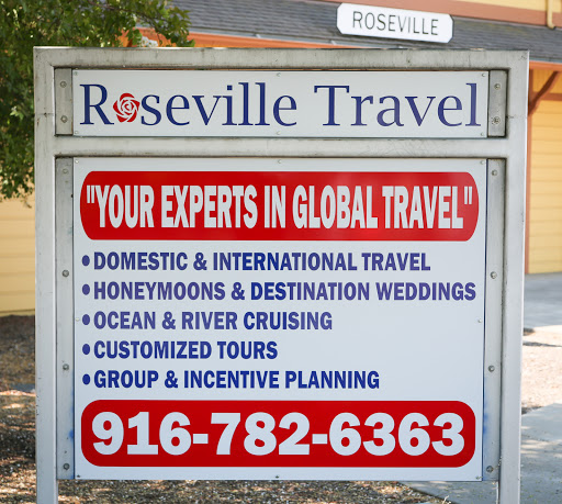 Travel Agency «Roseville Travel», reviews and photos, 201 Pacific St, Roseville, CA 95678, USA