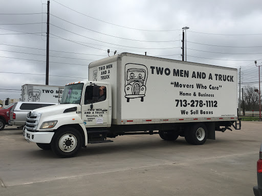 Moving and Storage Service «Two Men and a Truck», reviews and photos, 7935-B Wright Rd, Houston, TX 77041, USA