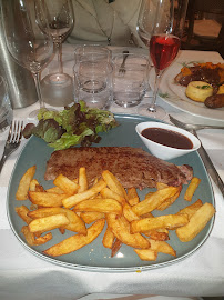 Steak du Restaurant français Côte Quillier, L' Auberge Coussau à Magescq - n°3