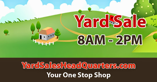 YARD SALES HEADQUARTERS.COM
