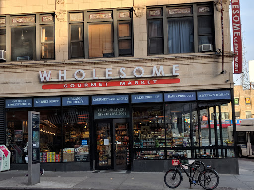 Gourmet Grocery Store «Wholesome Gourmet Market», reviews and photos, 534 Flatbush Ave, Brooklyn, NY 11225, USA