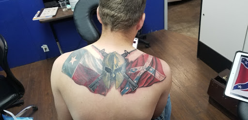 Explore tattoo ideas on inner arm, creative tattoo ideas in Lubbock, available at Sinners & Saints Art Company