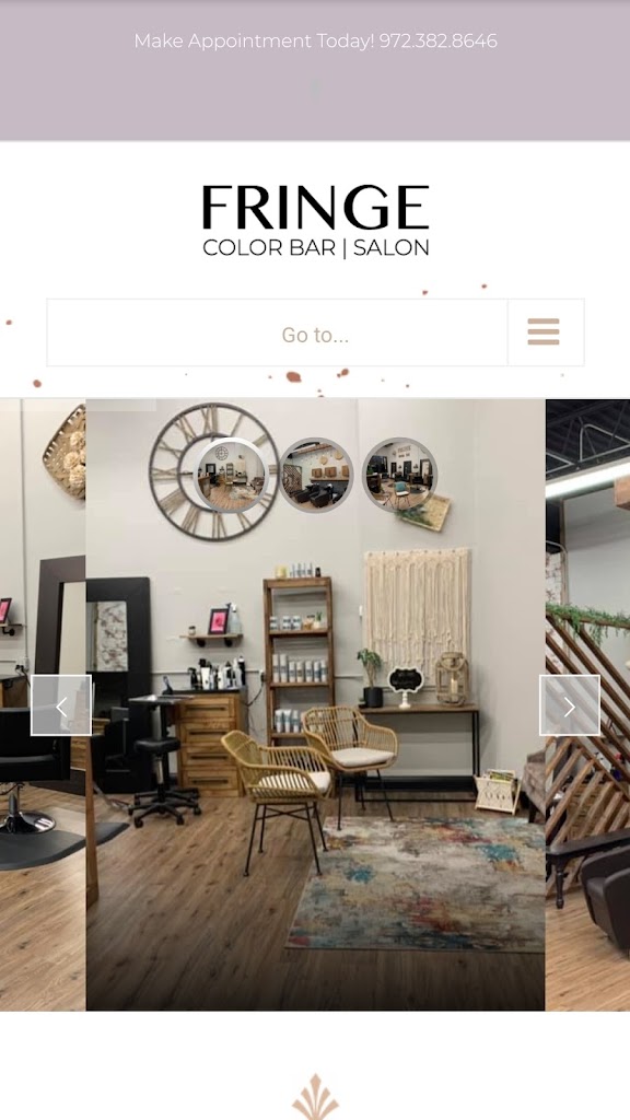 Fringe Color Bar & Salon 75009
