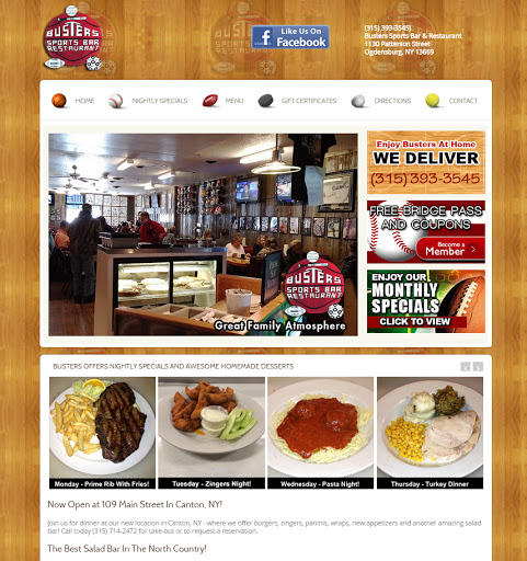 North Country Website Design image 3