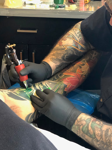 Explore african warrior tattoo ideas, creative tattoo ideas in Brooklyn, available at Hand of Glory Tattoo & Piercing