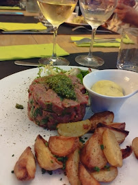 Steak tartare du Restaurant français La Part Belle à Rochecorbon - n°8