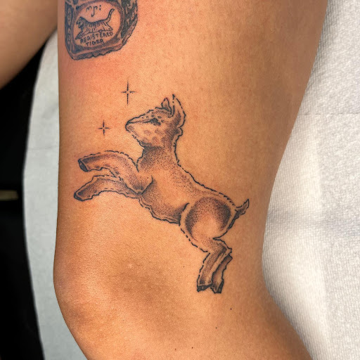 Explore nintendo tattoo ideas, creative tattoo ideas in Belgrade, available at The Loyal Sparrow Tattoo and Piercing