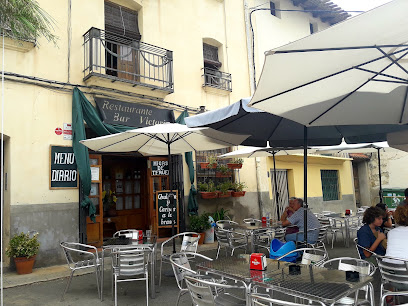 Restaurante Bar Victoria - Bo. el Plano, 6, 44415 Rubielos de Mora, Teruel, Spain