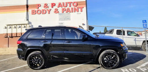  «P&P Auto Body & PAINT», reviews and photos, 16522 Ceres Ave #2, Fontana, CA 92335, USA