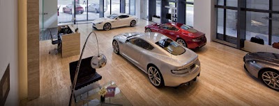 Photos of Aston Martin Dubai Showroom