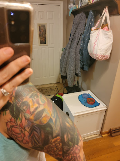 Explore sparrow tattoo ideas, creative tattoo ideas in Bloomington, available at Crystal Moon Body Arts