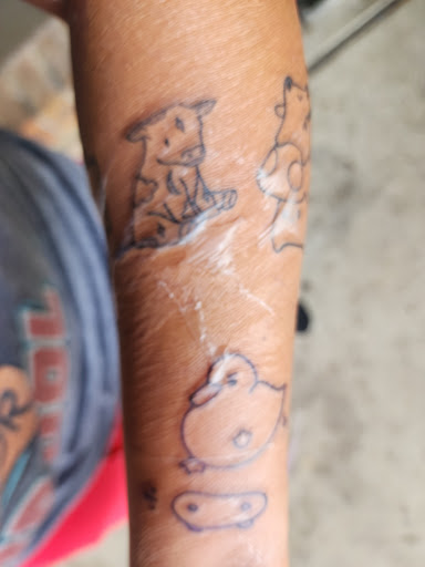 Explore dark art tattoo ideas, creative tattoo ideas in Columbus, available at Timeless Ink Tattoos