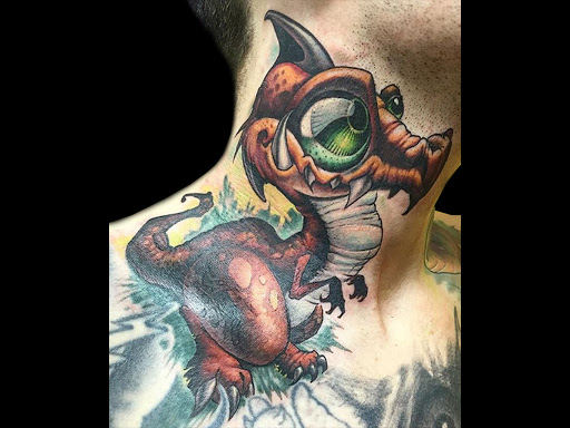 Find cloud tattoo ideas for your next unique tattoo in Richmond at Loose Screw Tattoo