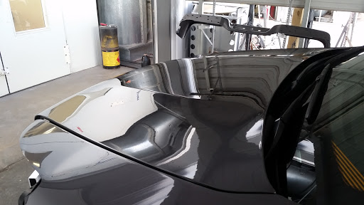 Auto Body Shop «Jackie Mauldins Collision Repair», reviews and photos, 561 Woodruff Rd, Greenville, SC 29607, USA