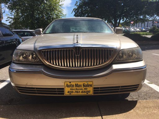 Car Dealer «Auto Max Sales», reviews and photos, 7318 Ritchie Hwy, Glen Burnie, MD 21061, USA