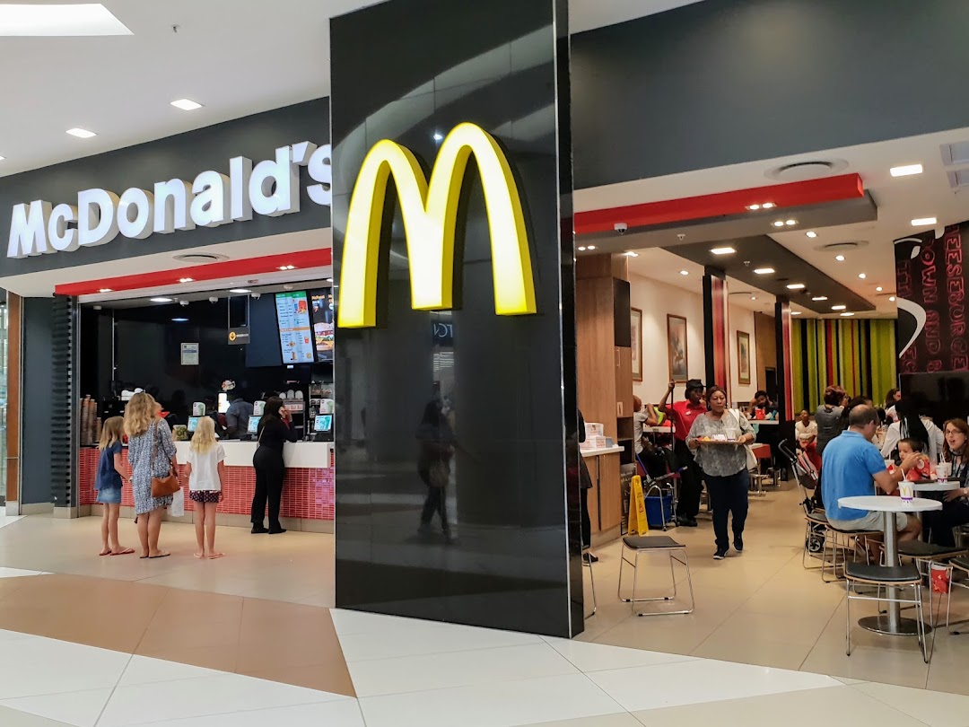 McDonalds Sandton City Mall