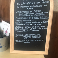Restaurant Il Ponte Ristorante Pizzeria à Castelnuovo di Garfagnana - menu / carte