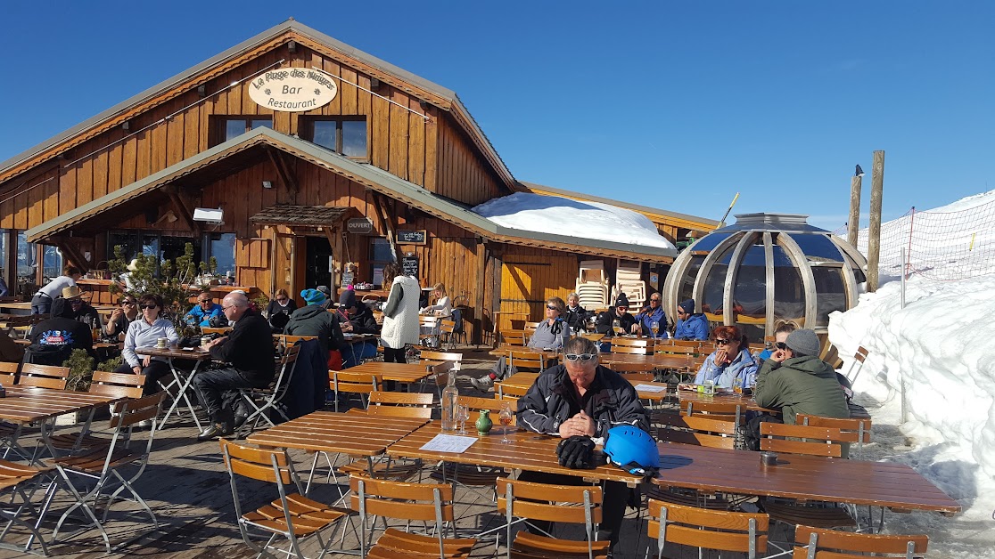 La Plage des Neiges à Huez