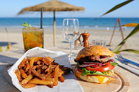 Hamburger du Barbarossa-Restaurant de plage La BAULE à La Baule-Escoublac - n°1