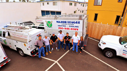 Major League Comfort Systems Heating and Air Conditioning