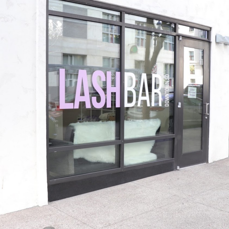 LASHBAR Downtown SD | Eyelash Extensions San Diego