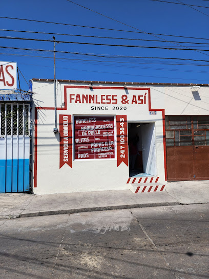 FANNLESS & ASÍ - Guerrero Nte. 112, Centro, 90500 Huamantla, Tlax., Mexico