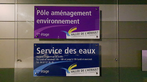 Administration locale Service Des Eaux Vallée De L'Hérault Gignac